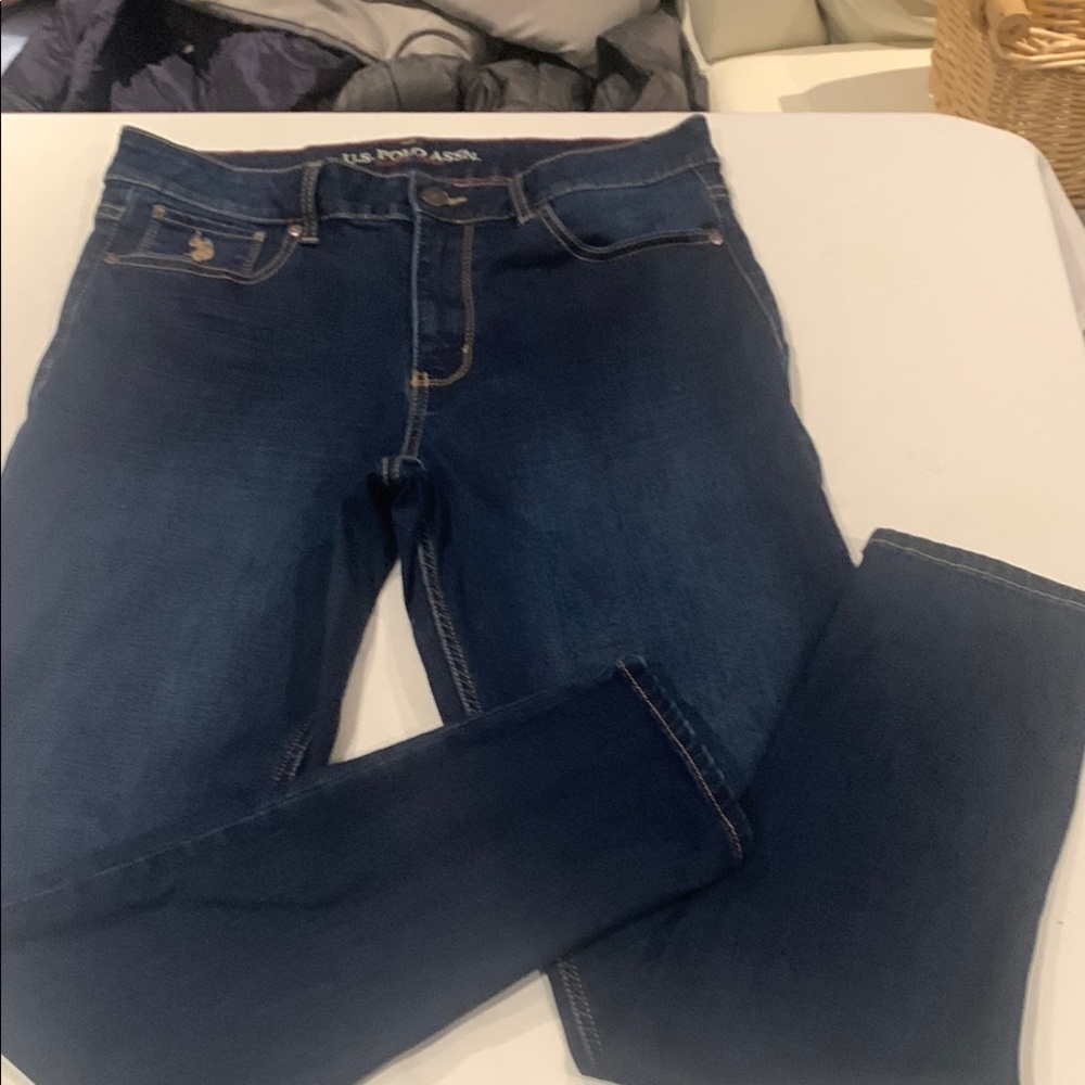 US Polo Assn  Women's Blue Jeans